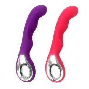 10 speed G-spot Silicone Rechargeable Vibrator