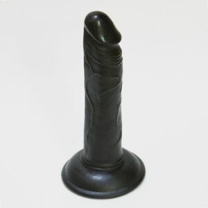 7 inch Strong Suction Black Penis