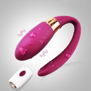 C – Shape G-spot Vagina Tighten Vibrator For Woman