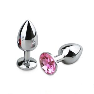 Crystal Jewelry Steel Butt Plug