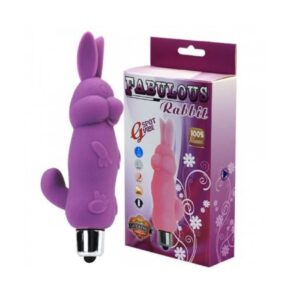 Fabulous Rabbit Shape G-spot Vibrator Sex Toy