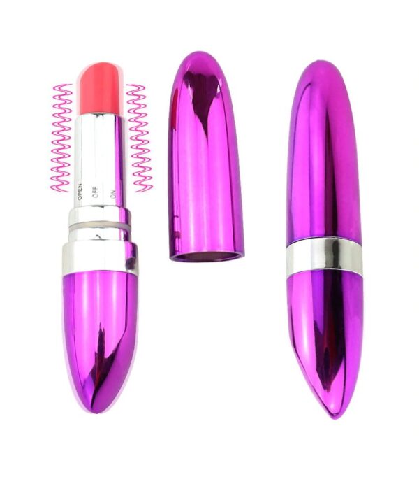 Golden G-spot Mini Bullet Lipstick Vibrator