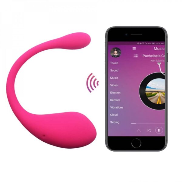 Lovense Rush 3 Bluetooth Mobile Control Luxury Vibrator