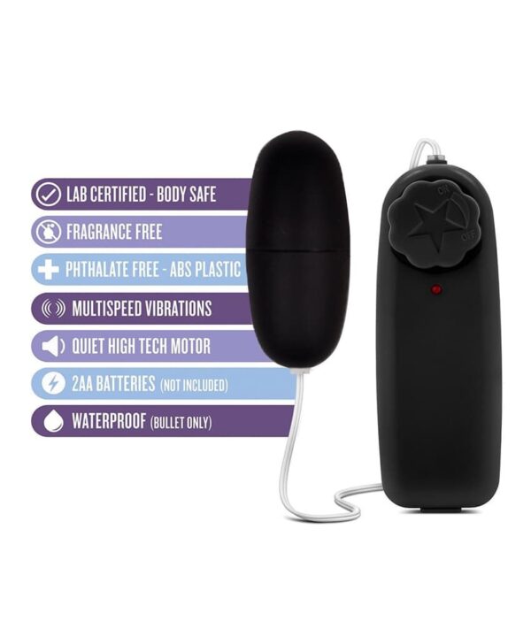 Remote Control Powerful Speed Egg Vibrator