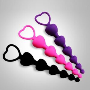 Silicone Anal Beads Balls-1