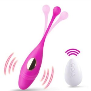 Wireless Remote Control Kegel Balls Wearable Panty Egg Vibrator